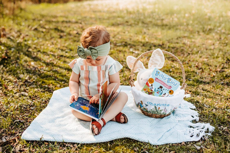 Should you read books to babies?